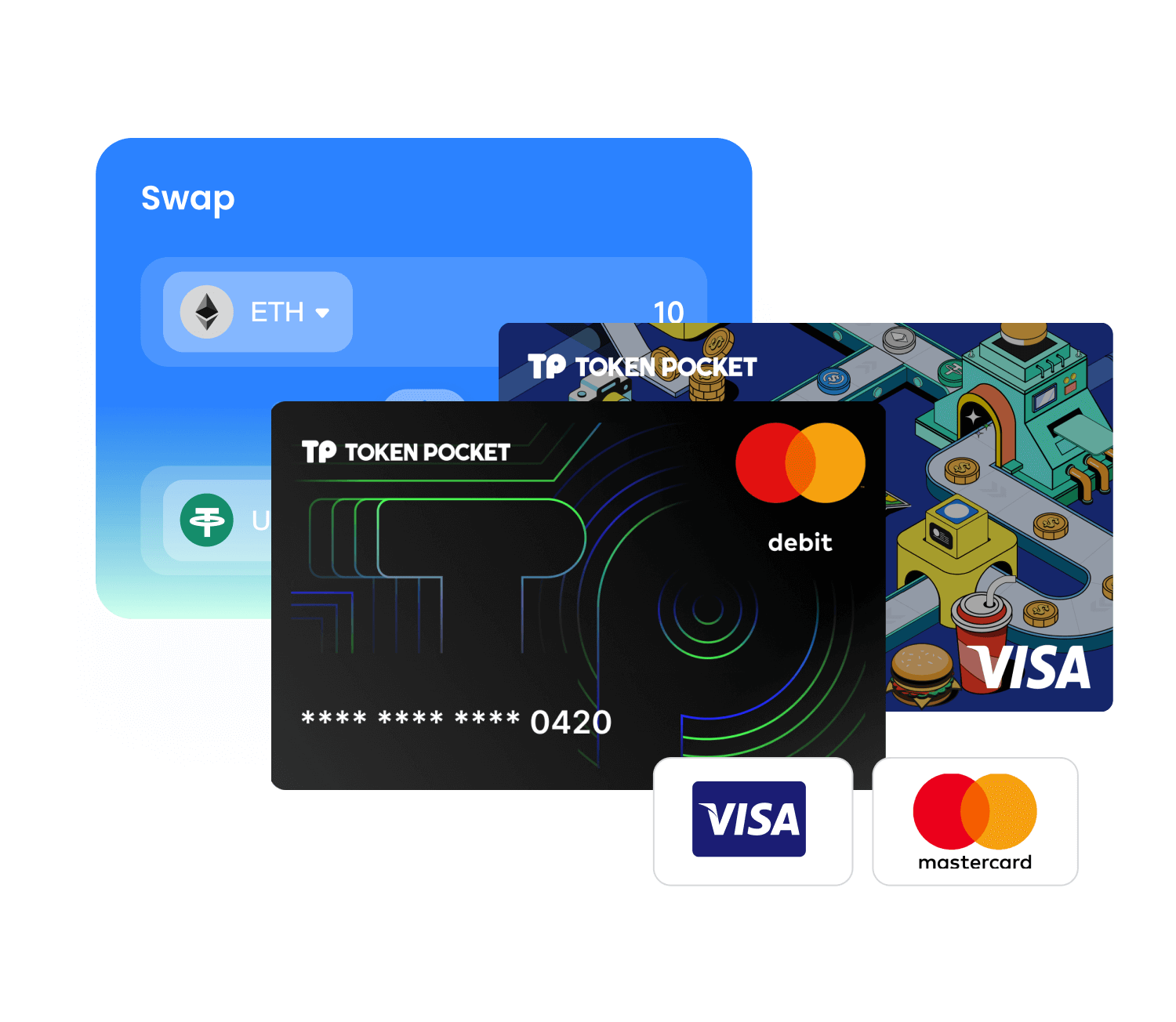 TokenPocket錢包兌換功能展示